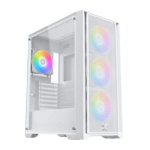 Kucište XIGMATEK Gaming X II Arctic/E-ATX/ATX/M-ATX/Mini-ITX/ARGB/bez napajanja/bela