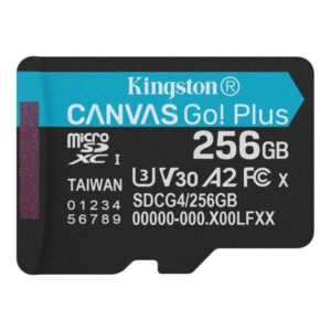 Memorije kartice KINGSTON SDCG4/256GBSP/Canvas Go! Plus/microSD/200/160MB/s