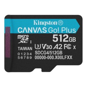 Memorije kartice KINGSTON SDCG4/512GBSP/Canvas Go! Plus/microSD/200/160MB/s