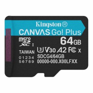 Memorije kartice KINGSTON SDCG4/64GBSP/Canvas Go! Plus/microSD/200/100MB/s