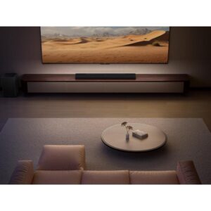 Soundbar TCL Q75HE/Wireless SW/DTS:X/Dolby Atmos/620W/96dB/AI sonic/crna