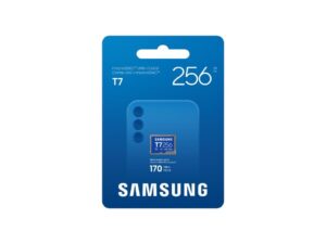 Memorijska kartica SAMSUNG/Micro SD 256GB T7/Up to 170MBs