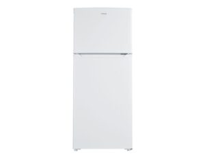Frižider TESLA RD1601HE dvoje vrata/samootapajuci/E/112L+39L/122x57x50cm/bela