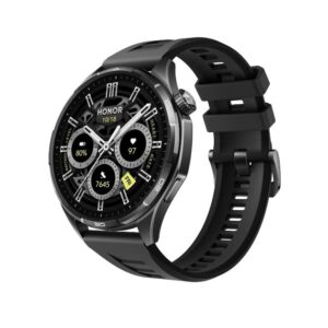 Pametni sat HONOR Watch 6/32MB+4GB/silikonska narukvica/crna
